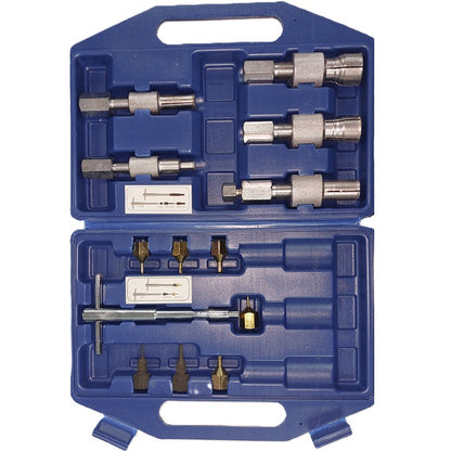 General Tools -  Puller Kit For Removing Bearings 3mm to 32mm Outside Diameter - The easy travel case will keep all of your chucks organized - Steel in Plastic Box