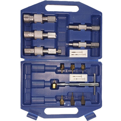 1228228 | Puller-Bearing-Set --- General Tools - Puller Kit For Removing Bearings 3mm to 32mm Outside Diameter - Comes in a convenient travel case - Steel in Plastic Box Puller Set