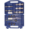 General Tools -  Puller Kit For Removing Bearings 3mm to 32mm Outside Diameter - The easy travel case will keep all of your chucks organized - Steel in Plastic Box