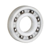 Plastic Bearings - 9.525x34.925x11.112 mm - PVDF with Stainless Steel 316 Balls