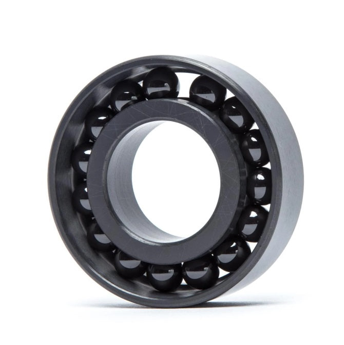 Single Row Ball Bearings - 2x7x2 mm Unflanged - Ceramic Silicon Nitride - Full Complement