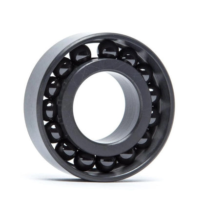 1109218 | CSN-6202-FC-C3-DRY (PK-10) --- Single Row Ball Bearings - 15x35x11 mm Unflanged - Ceramic Silicon Nitride - PTFE Cage - PTFE Seals Bearing