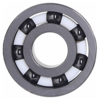 Yoyo Bearings - Type Standard Type 6.35 x 12.7 x 4.8 mm - Open Bearing - Silicon Nitride Si3N5 Ceramic - Dark Grey 