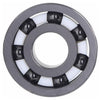Yoyo Bearings - Type Standard Type 6.35 x 12.7 x 4.8 mm - Open Bearing - Silicon Nitride Si3N5 Ceramic - Dark Grey 