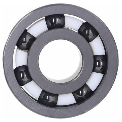 1044672 | CSN-683A-MC34-PK-DRY (10 Pcs) --- Single Row Ball Bearings - 3x7x3 mm Unflanged - Ceramic Silicon Nitride - PEEK Cage