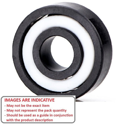 1129528 | CSN-R14A-TTS-TF-SRL (10 Pcs) --- Single Row Ball Bearings - 22.225 mm x 47.625 mm x 12.7 mm