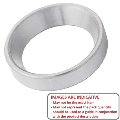 1159048 | 09196 --- Tapered Roller Cup Bearings - 49.225x17.462 mm - 09067, 09074, 09078 - Chrome Steel Bearing