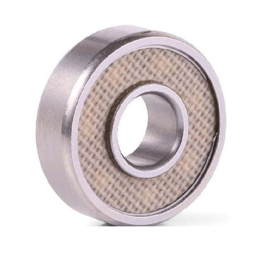 Single Row Ball Bearings - 6.35x15.875x4.978 mm - Stainless Steel AISI 440C