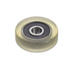 Pressure Roller with Bearing Rollers - 14x3x4 mm - Stainless Steel AISI 440C