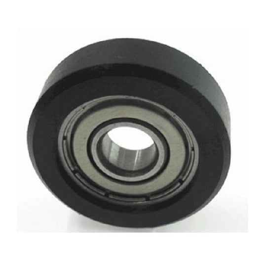 Pressure Roller with Bearing Rollers - 15x5x5 mm - Stainless Steel AISI 440C