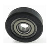 Pressure Roller with Bearing Rollers - 40x12x8 mm - Chrome Steel SAE 52100