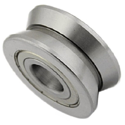 1053072 | VS624B-ZZ-04-090 (50 Pcs) --- Grooved OD Bearings - 4x13x6 mm Vee Groove - Stainless Steel AISI 440C Bearing