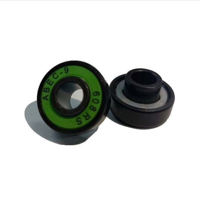 Single Row Ball Bearings - 8x22x7 mm - Chrome Steel SAE 52100 - Nylon Cage
