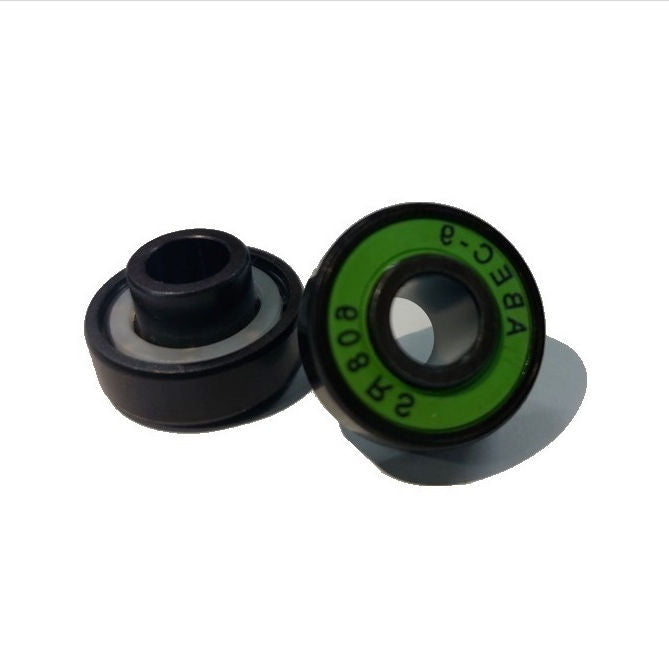 1081103 | W608-1-TW-RG-ECO --- Single Row Ball Bearings - 8x22x7 mm Unflanged - Chrome Steel SAE 52100 - Nylon Cage