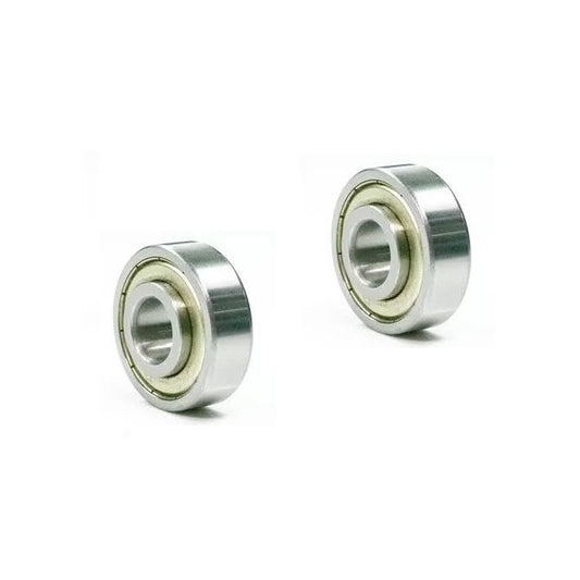 Single Row Ball Bearings - 8x22x7 mm / 9 mm - Carbon Steel