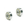 Single Row Ball Bearings - 8x22x7 mm / 9 mm - Carbon Steel