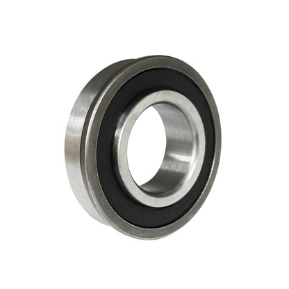 Single Row Ball Bearings - 16x35x11 mm Flanged - Chrome Steel SAE 52100 Bearing