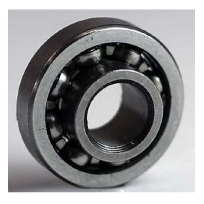 Single Row Ball Bearings - 1.191x3.967x1.588 mm / 2.381 mm Unflanged - Stainless Steel AISI 440C Bearing
