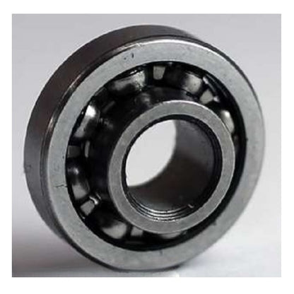 Single Row Ball Bearings - 1.191x3.967x1.588 mm / 2.381 mm Unflanged - Stainless Steel AISI 440C Bearing