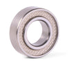 Single Row Ball Bearings - 7.938x20.637x5.944 mm / 7.544 mm - Chrome Steel SAE 52100