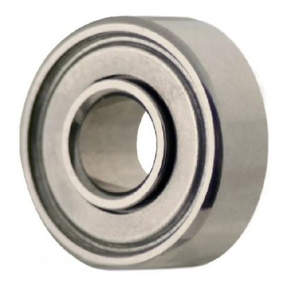 Single Row Ball Bearings - 9x26x10.319 mm / 9.8 mm - Chrome Steel SAE 52100