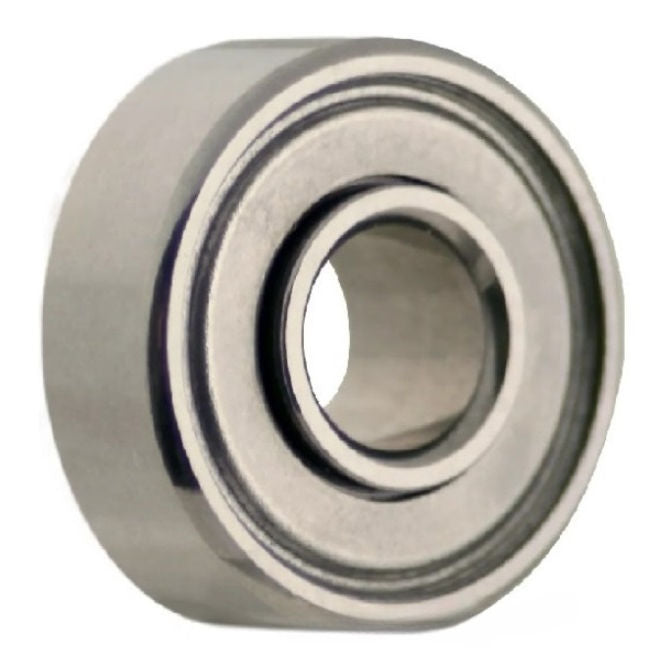 1058384 | SWR156A-ZZS-MC3 (PK-100) --- Single Row Ball Bearings - 4.763x7.938x3.175 mm / 3.969 mm Unflanged - Stainless Steel AISI 440C Bearing