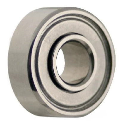 1058484 | SWR156A-ZZS-ECO (Each) --- Single Row Ball Bearings - 4.763x7.938x3.175 mm / 3.969 mm Unflanged - Stainless Steel AISI 440C Bearing
