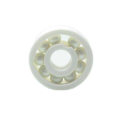 1162325 | CZR-6810-FC-DRY (PK-12) --- Single Row Ball Bearings - 50x65x7 mm Unflanged - Ceramic Zirconia - Full Complement Bearing