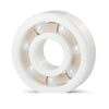 Single Row Ball Bearings - 10x26x8 mm - Ceramic Zirconia - PTFE Cage