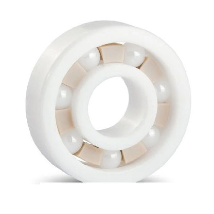 1035857 | CZR-R188A-YO (Each) --- Yoyo Bearings - Type Standard Type 6.35 x 12.7 x 4.8 mm - Open Bearing - Zirconia Ceramic - Offwhite