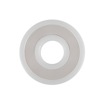 Single Row Ball Bearings - 15x32x9 mm Unflanged - Ceramic Zirconia - PTFE Cage - PTFE Seals Bearing