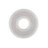 Single Row Ball Bearings - 10x26x8 mm - Ceramic Zirconia - PTFE Cage - PTFE Seals