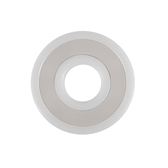 Single Row Ball Bearings - 20x47x14 mm Unflanged - Ceramic Zirconia - PTFE Cage - PTFE Seals Bearing