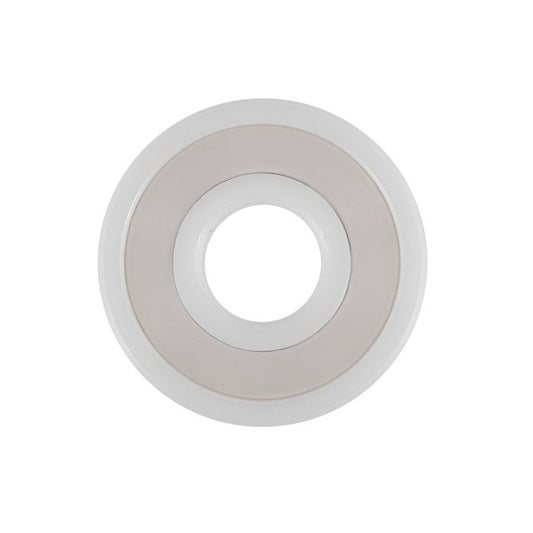 Single Row Ball Bearings - 20x47x14 mm Unflanged - Ceramic Zirconia - PTFE Cage - PTFE Seals Bearing