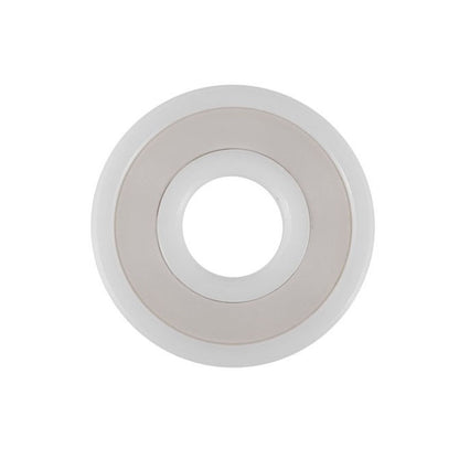 1045122 | CZR-623-PPS-MC34-PK-SRL --- Single Row Ball Bearings - 3x10x4 mm Unflanged - Ceramic Zirconia - PEEK Cage - Polypropylene Seals Bearing
