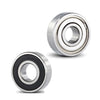 Single Row Ball Bearings - 10x24x7 mm - Chrome Steel SAE 52100