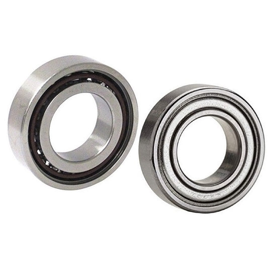 Single Row Ball Bearings - 12x28x8 mm - Chrome Steel SAE 52100 - High Speed Polyamide Cage