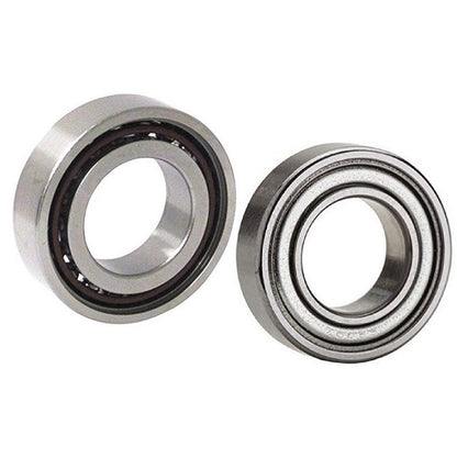 Single Row Ball Bearings - 7x22x7 mm - Chrome Steel SAE 52100 - High Speed Polyamide Cage