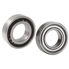 Single Row Ball Bearings - 8x16x5 mm - Chrome Steel SAE 52100 - High Speed Polyamide Cage