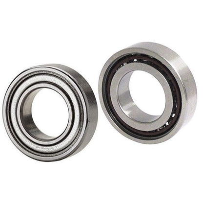 1075078 | 627-Z-MC45-T9H-E --- Single Row Ball Bearings - 7x22x7 mm Unflanged - Chrome Steel SAE 52100 - High Speed Polyamide Cage Bearing