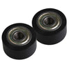 Idler with Bearing Rollers - 22x6x7 mm - Nylon Covered