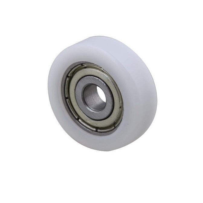 Rollers - Idler with Bearing - Nylon Covered