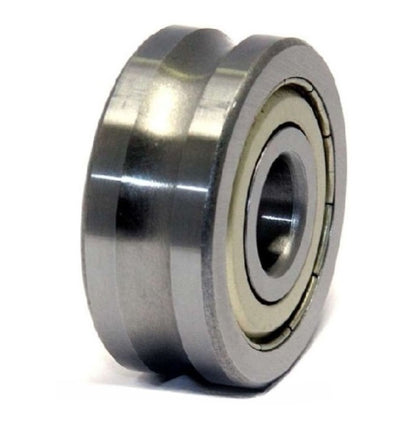 1043909 | USR188A-YO-ZZ (Each) --- Yoyo Bearings - Type Concave Bearing 6.35 x 12.7 x 4.8 mm - Shielded Bearing - Stainless Steel - U-Groove