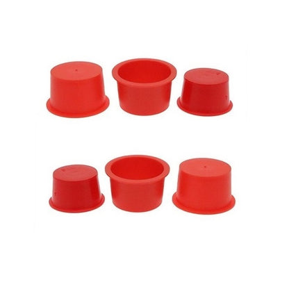 Bungs and Caps - 13.39x10.89 mm - Red