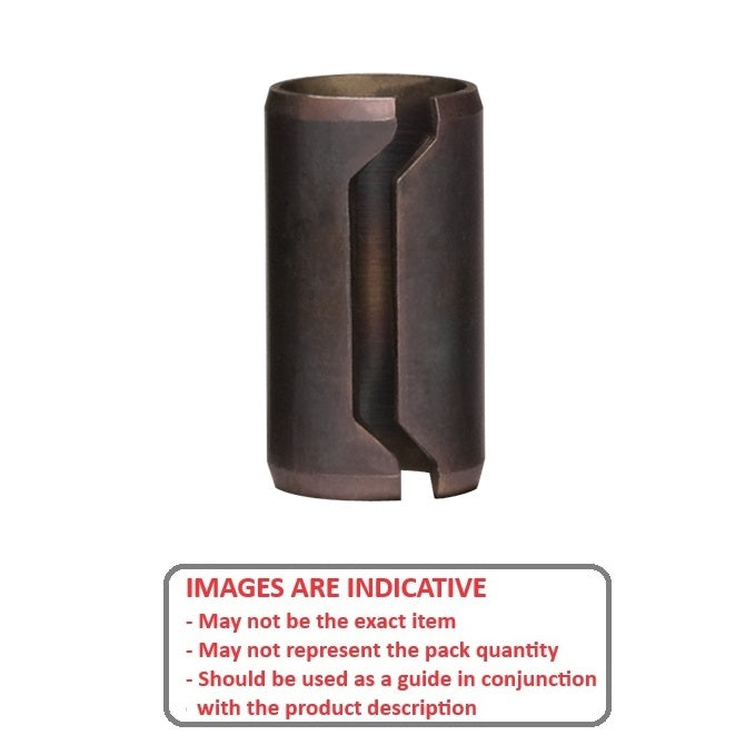 1081691 | DB080-099-250 (Each) --- Dowel Bushings Pins - 8x25x9.93 mm - Carbon Steel Pin