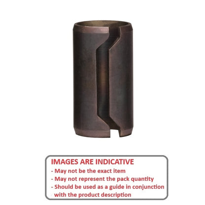 1067738 | DB060-077-250 (Each) --- Dowel Bushings Pins - 6x25x7.67 mm