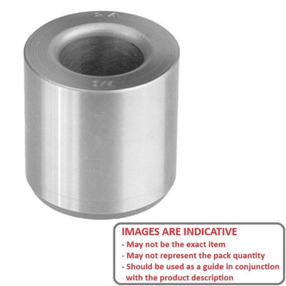1057988 | BP0024-0048-0064-DP --- Drill Bushings - 4.763x2.381x6.35 mm - Carbon Steel - Hardened