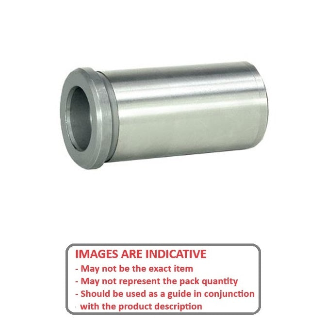 1133799 | PCS-BU-301RS --- Shoulder Bushings - 25.4x34.925x34.925 mm - Hardened Steel Bushing