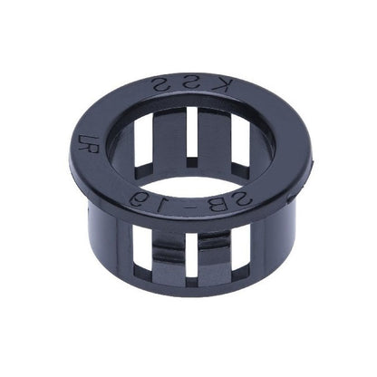 1100753 | SNB-127-082-145-O (5 Pcs) --- Snap Bushings - 12.7x14.5x8.2 mm Open - Plastic Bushing