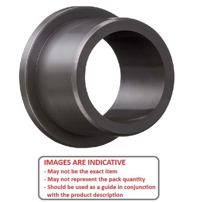 1139681 | BF0286-0325-0191-PQ (5 Pcs) --- Flanged Bushes - 28.575x32.544x19.05 mm - Iglidur Q